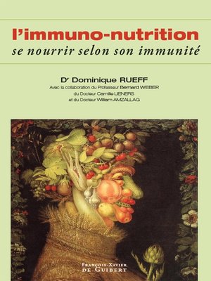 cover image of L'immuno-nutrition